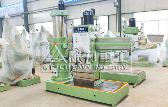 機械63搖臂鉆床圖片