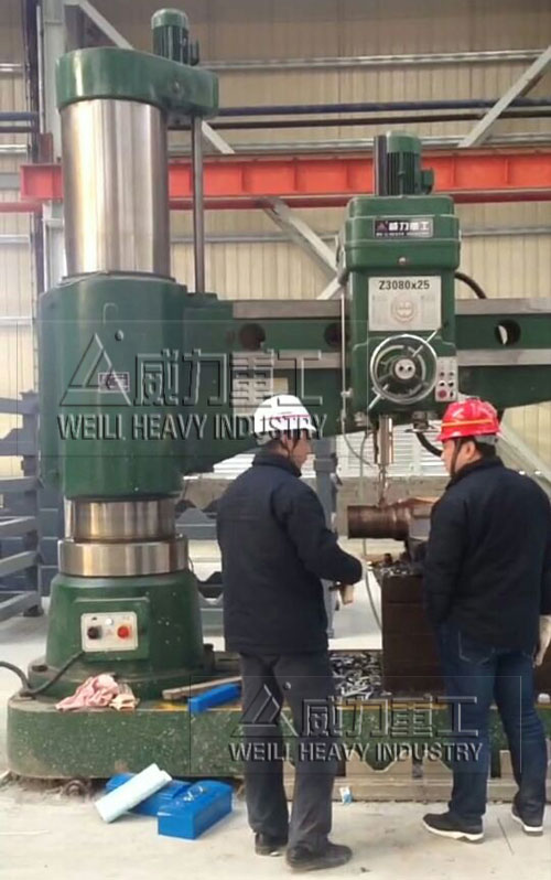 3080液壓搖臂鉆床達(dá)到客戶車間