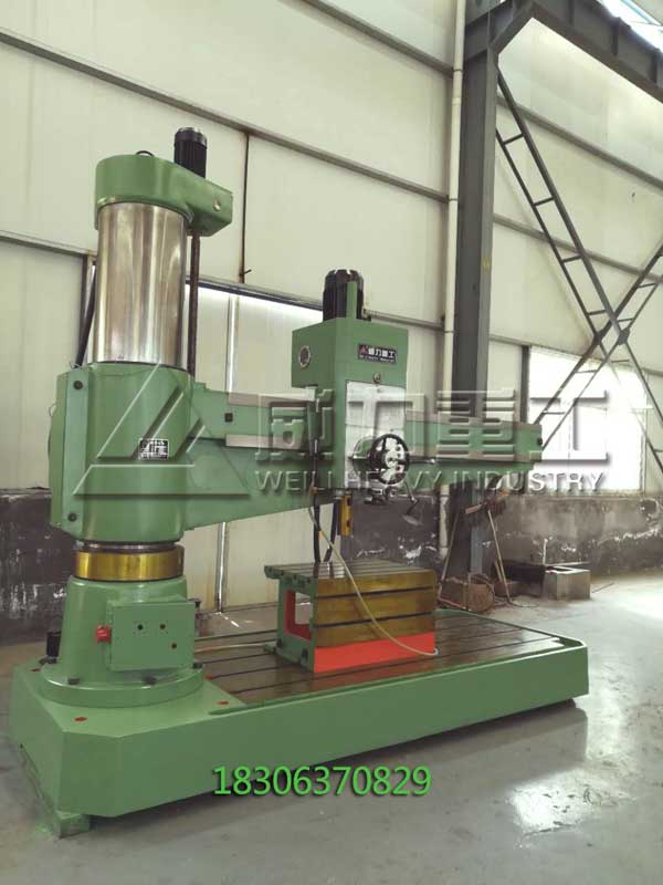 Z3080X25搖臂鉆床