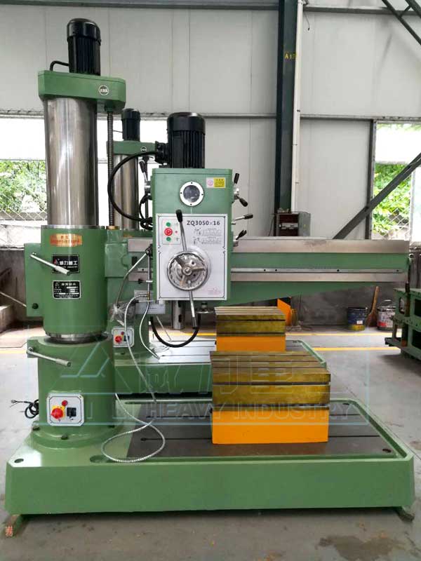 機械3050搖臂鉆床