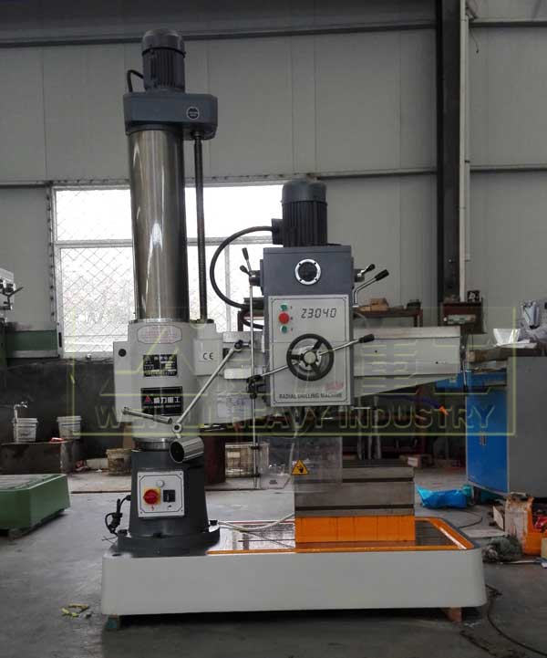 zq3040x10機械搖臂鉆床