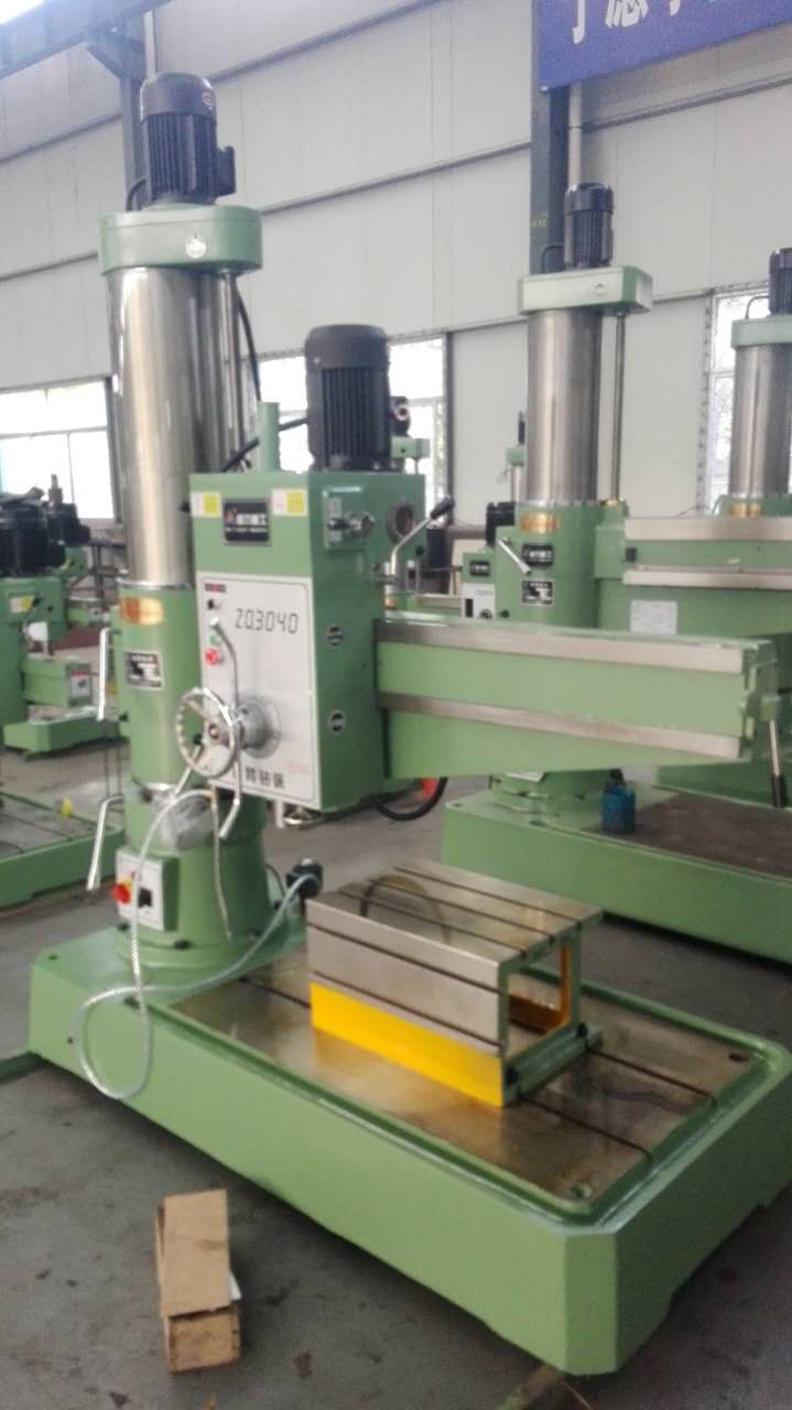 Z3040雙立柱搖臂鉆床