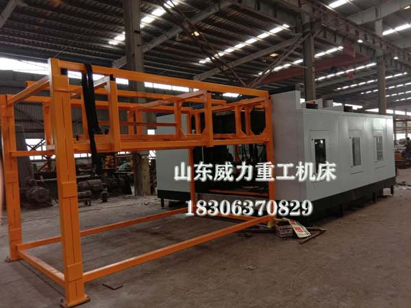 塔機標準節(jié)專用重型數控鉆床