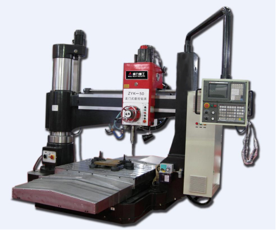 ZYK50數(shù)控龍門(mén)鉆床外觀圖片