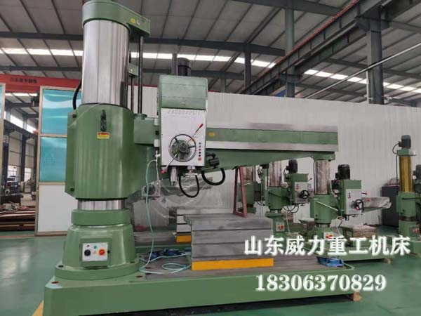 Z3080搖臂鉆床車(chē)間實(shí)物圖